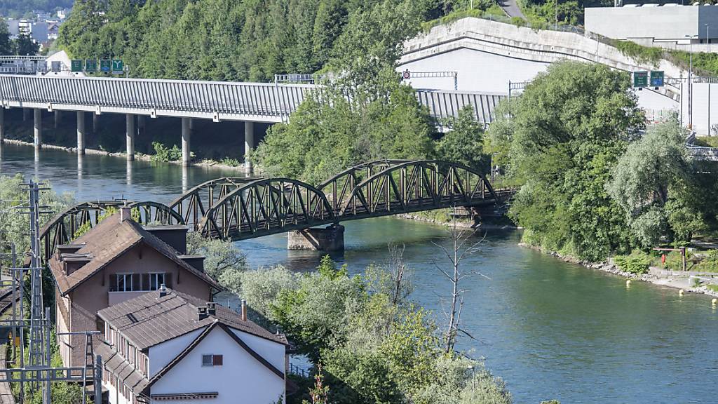 Im Gebiet Fluhmühle in Luzern, wo eine neue Brücke geplant ist, prüft der Kanton eine Park-and-ride-Anlage. (Archivbild)