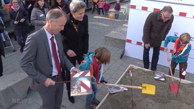 Startschuss zum Jahrhundertprojekt