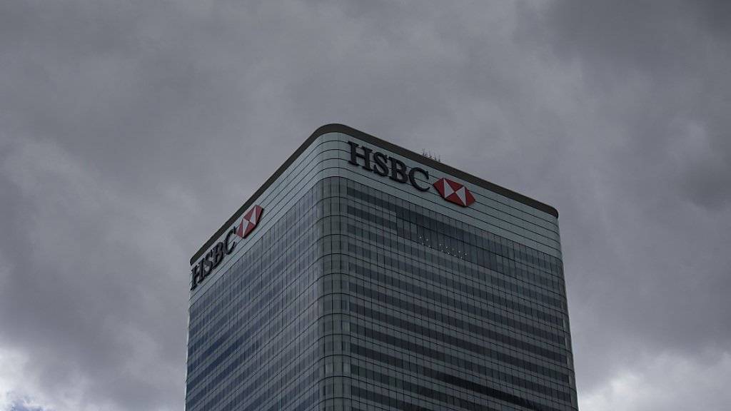 Nullrunde bei den HSBC-Löhnen: Grösste Bank Europas verkündet Sparmassnahmen. (Archiv)