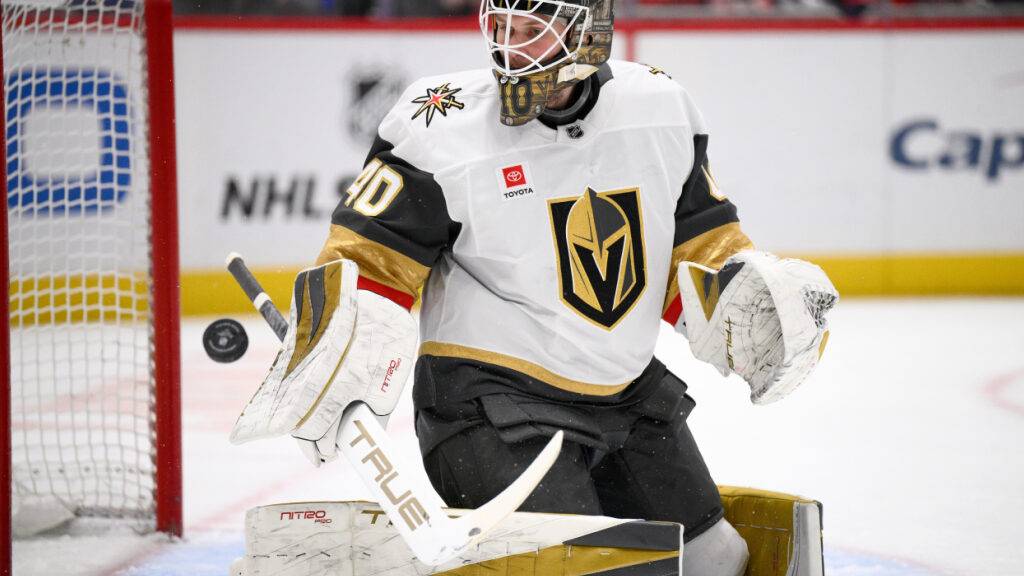 Schwaches Mitteldrittel kostet Golden Knights den Sieg