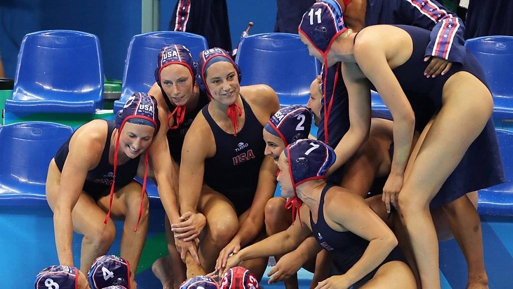 Die US-Wasserballerinnen gewannen erneut Olympia-Gold