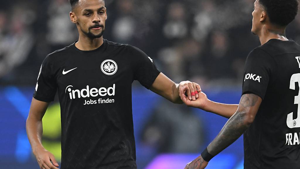Djibril Sow wechselt nach vier Jahren in Frankfurt zum Europa-League-Rekordsieger FC Sevilla