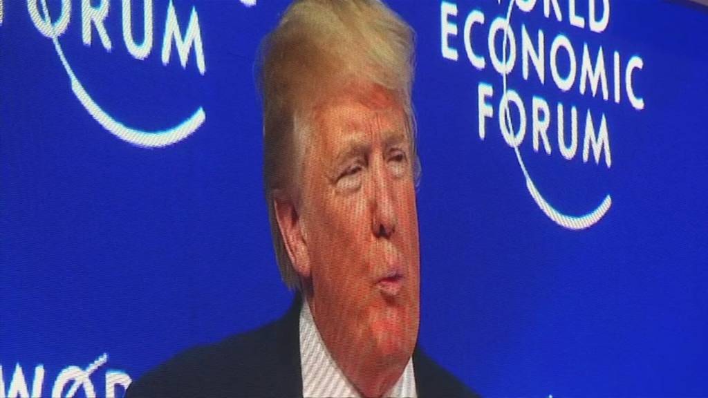 Donald Trump will ans WEF