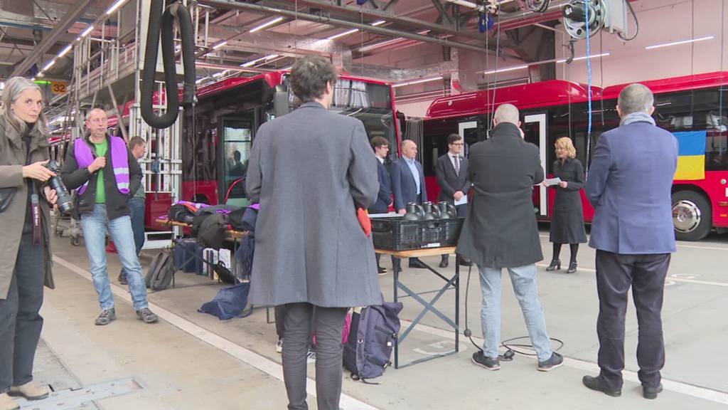 Bernmobil unterstützt Ukraine