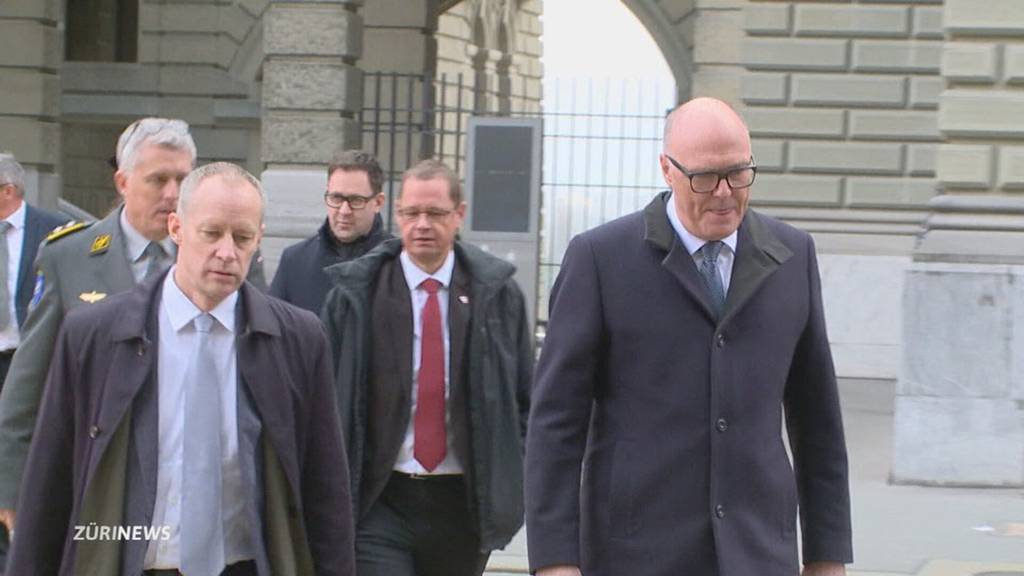 Weniger F-35-Kampfjets: Bundesrat präsentiert neue Sicherheitsstrategie