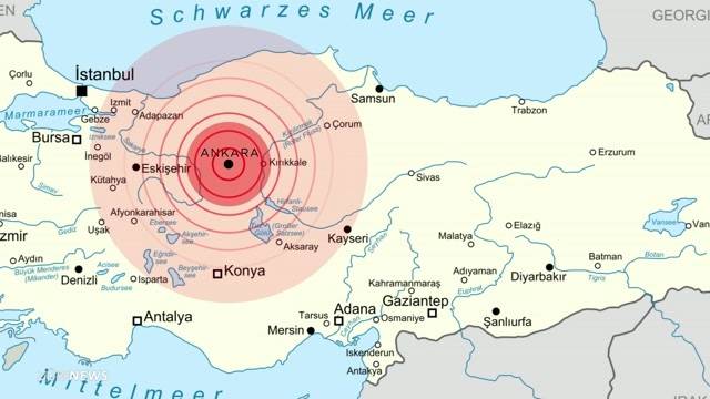 Reisewarnung für gesamte Türkei