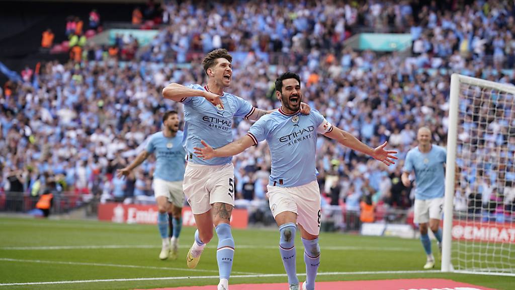 Der Final des FA Cups im Wembley Stadium ist eines der traditionsträchtigsten alljährlichen Fussballspiele