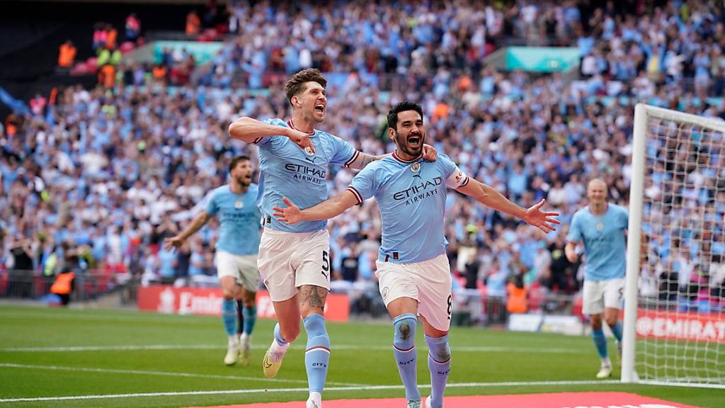 Der Final des FA Cups im Wembley Stadium ist eines der traditionsträchtigsten alljährlichen Fussballspiele