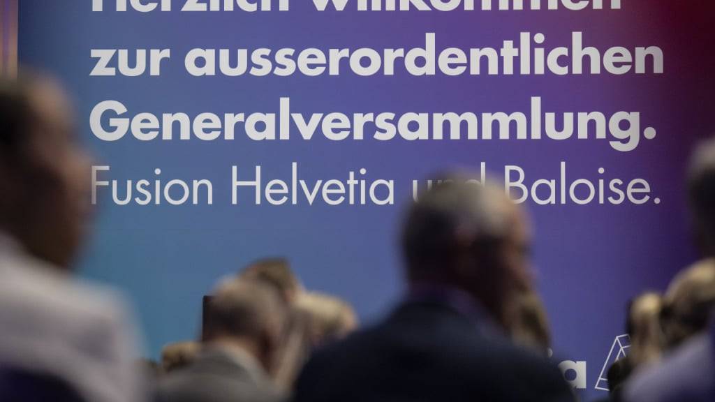 Helvetia-Aktionäre winken Fusion mit Baloise durch (Archivbild)