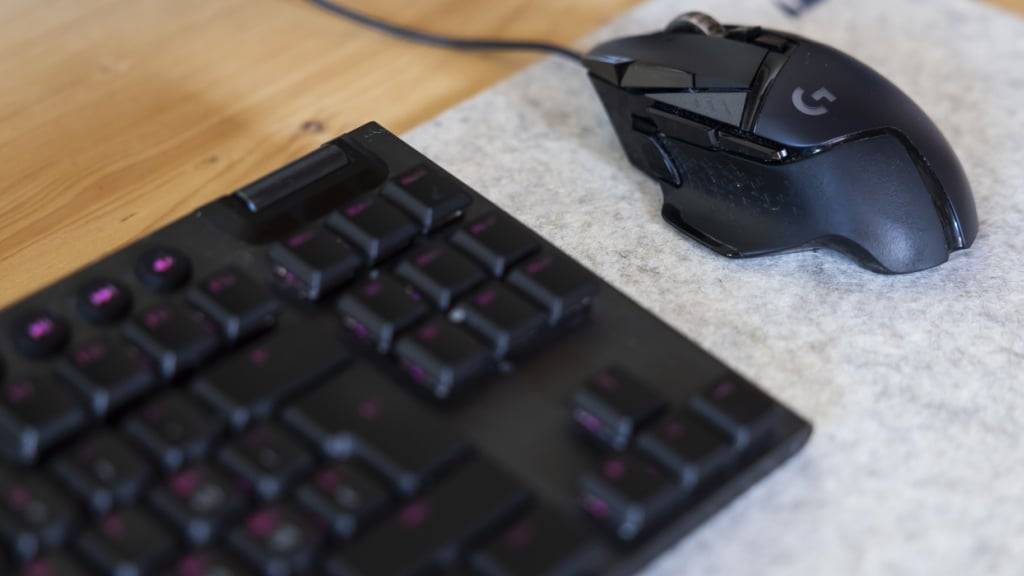 Logitech hat im ersten Quartal des Geschäftsjahres 2025/2026 den Umsatz und den Gewinn gesteigert. (Archivbild)