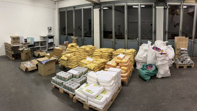 39-Jähriger versuchte zwei Tonnen Mehl und 120 Kilo Butter in die Schweiz zu schmuggeln