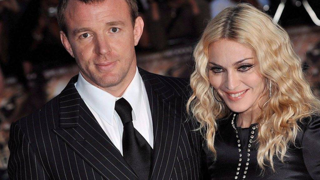Madonna und Guy Ritchie 2008 kurz vor ihrer Trennung. Mittlerweile ist auch endlich der Sorgerechtsstreit um Sohn Rocco beigelegt. (Archivbild)