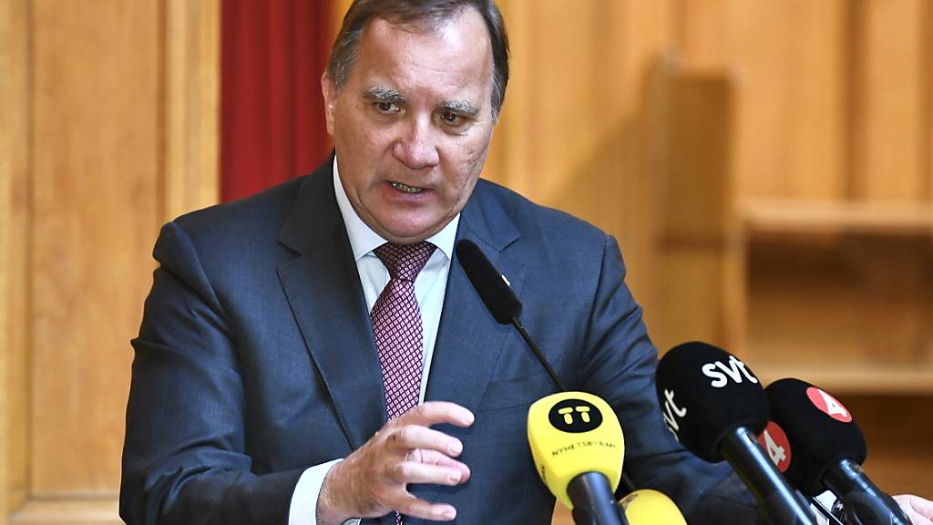 Löfven wieder als schwedischer Ministerpräsident vorgeschlagen