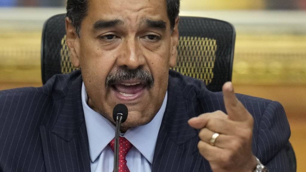 Will den Kurznachrichtendienst X in Venezuela vorübergehend sperren lassen: Venezuelas Präsident Nicolas Maduro.