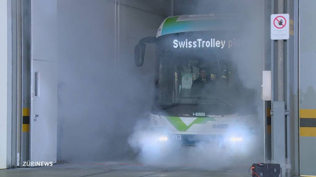 VBZ muss zurück zu Diesel – Elektrobusse machen Probleme