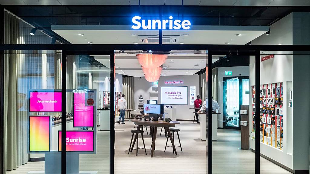 Sunrise-Hinterlegungsscheine mit sattem Kursplus an der Nasdaq