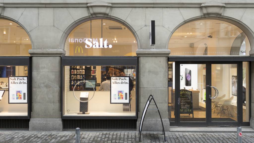Mehr Kunden und höher Preise: Salt wuchs im ersten Quartal 2026 in allen Segmenten. (Archivbild)