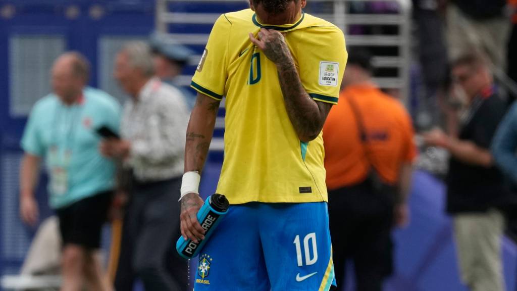 Neymars Karriere im Nationalteam endet mit Tränen