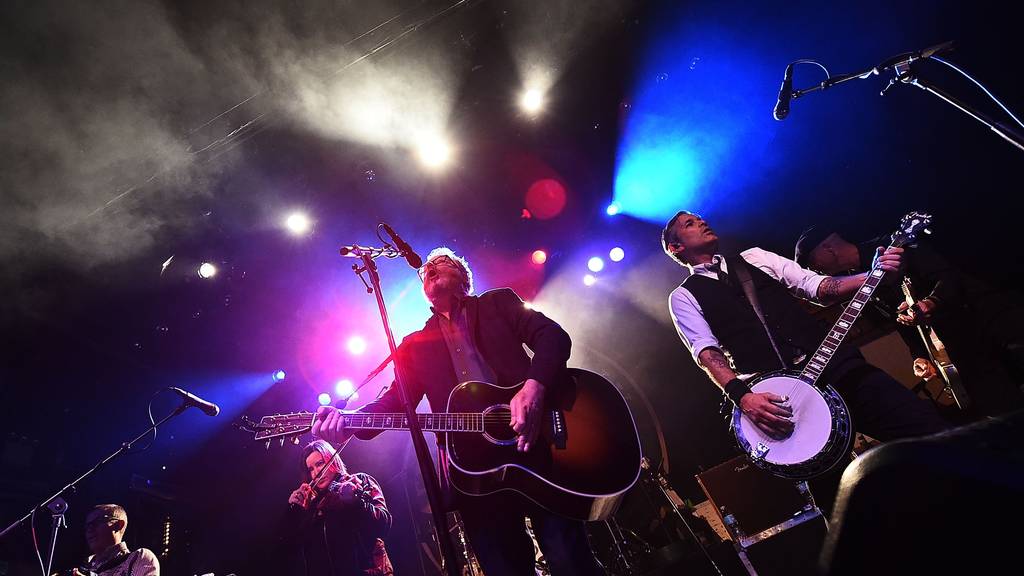 Flogging Molly am Quellrock 2019