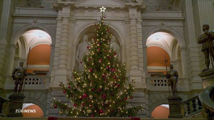 Das essen und trinken Politiker an Weihnachten