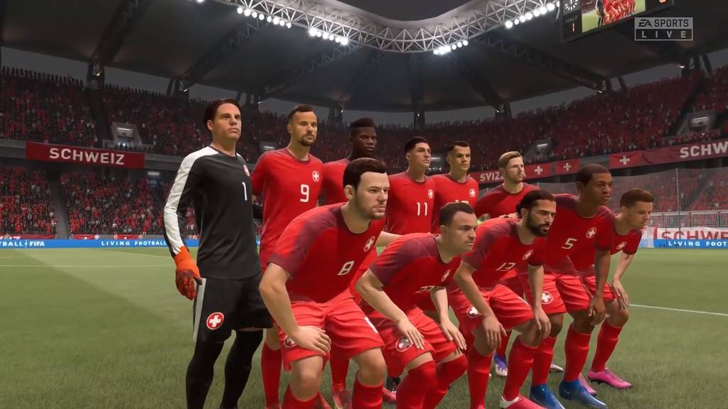 Die Schweiz wird aus «FIFA 22» gestrichen