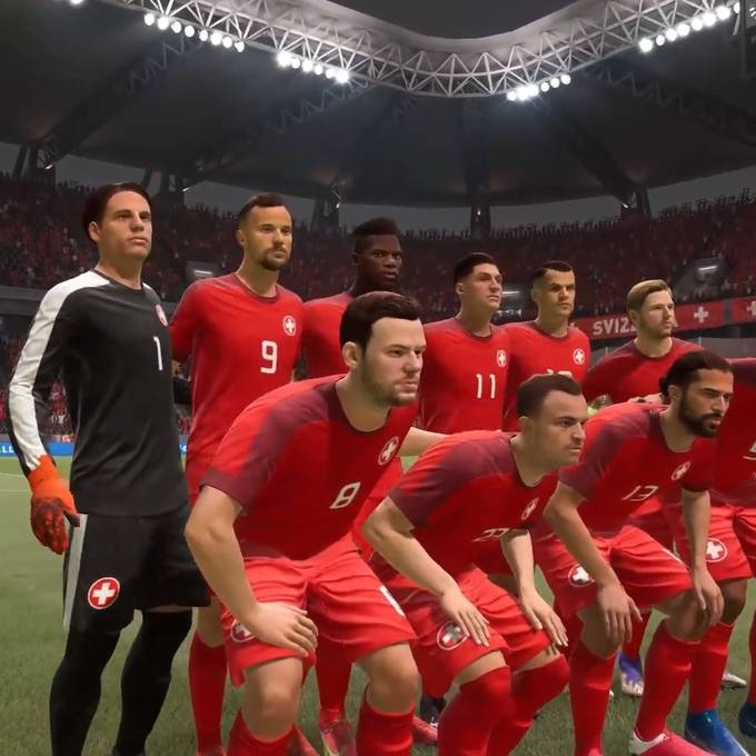 Die Schweiz wird aus «FIFA 22» gestrichen