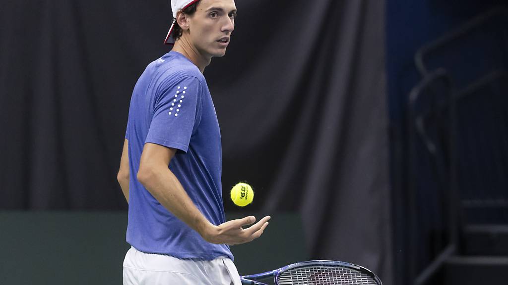 Marc-Andrea Hüsler muss weiter auf das nächste Erfolgserlebnis auf Stufe ATP warten