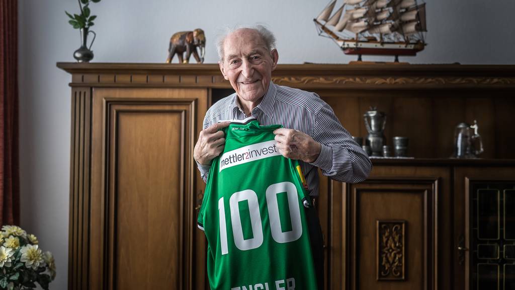 FCSG-Legende Röbi Engler im Alter von 102 Jahren gestorben