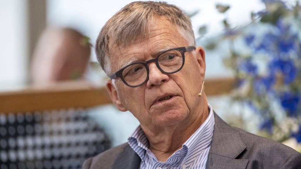 Peter Wanner bleibt Verwaltungsratspräsident der AZ Medien, die mehrheitlich CH Media besitzen. (Archivbild)