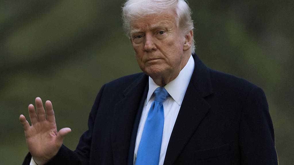 US-Präsident Donald Trump verschärft die Gangart gegenüber China weiter und droht mit noch höheren Zöllen. (Symbolbild)