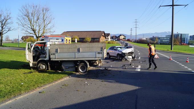 Schwerverletzter nach Unfall