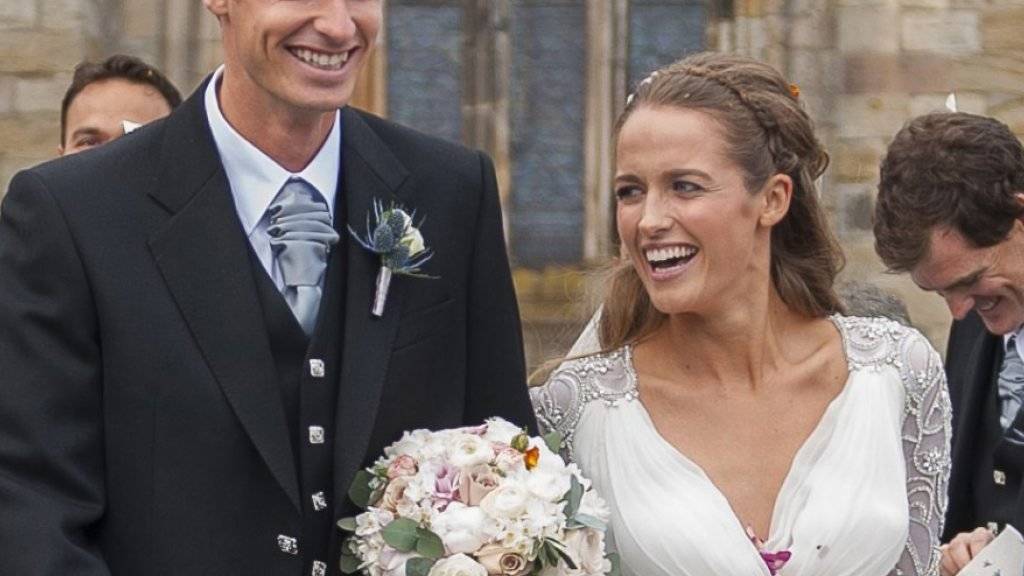 Andy Murray und Kim Sears sind seit 2015 verheiratet und haben bereits eine einjährige Tochter Sophia