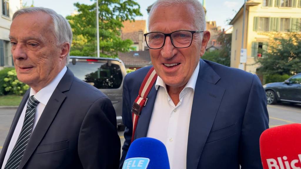 Ex-Raiffeisen-Chef Pierin Vincenz trifft am Zürcher Obergericht ein