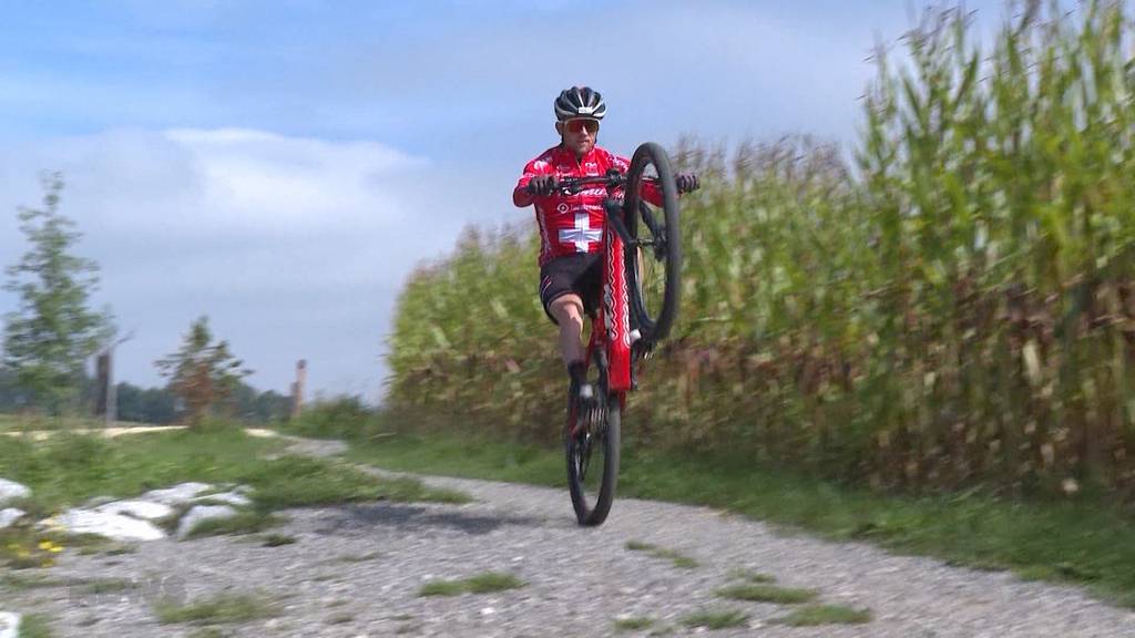 Mountainbike Superstar: Mathias Flückiger blickt auf seine bislang erfolgreichste Saison zurück