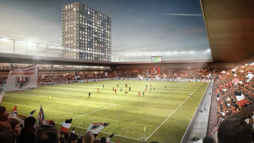 Einwohnerrat bekennt sich klar zum Stadion «Torfeld Süd»