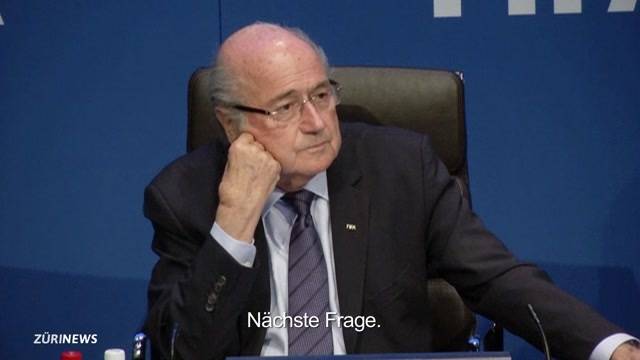 Sepp Blatter erntet Breitseite von der Weltpresse
