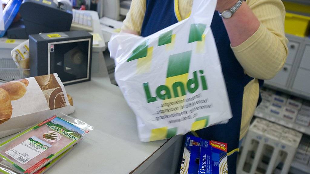 Der Umsatz der Landi-Läden hat 2016 stagniert. (Archiv)