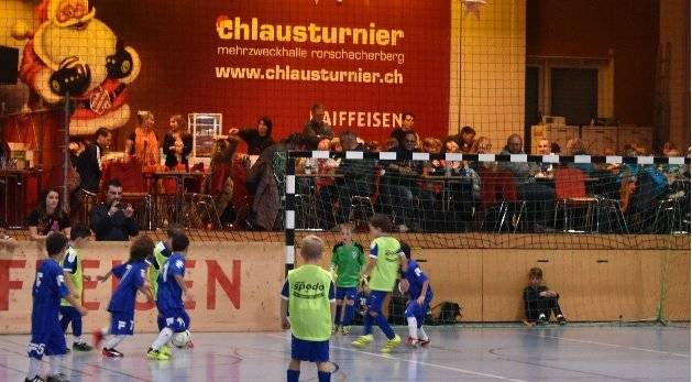 140 Mannschaften nehmen am Chlausturnier teil (Bild: www.chlausturnier.ch)