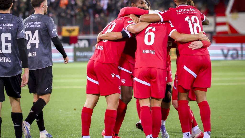 Der Leader jubelt, das Schlusslicht hadert: Thun schlägt Winterthur diskussionslos 3:0