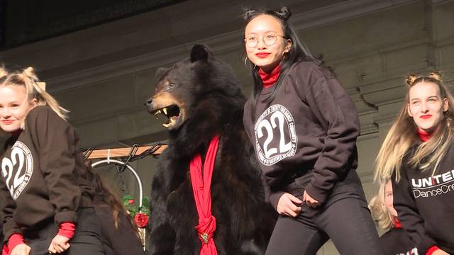 Fasnacht gestartet: «Der Bär ist los!»