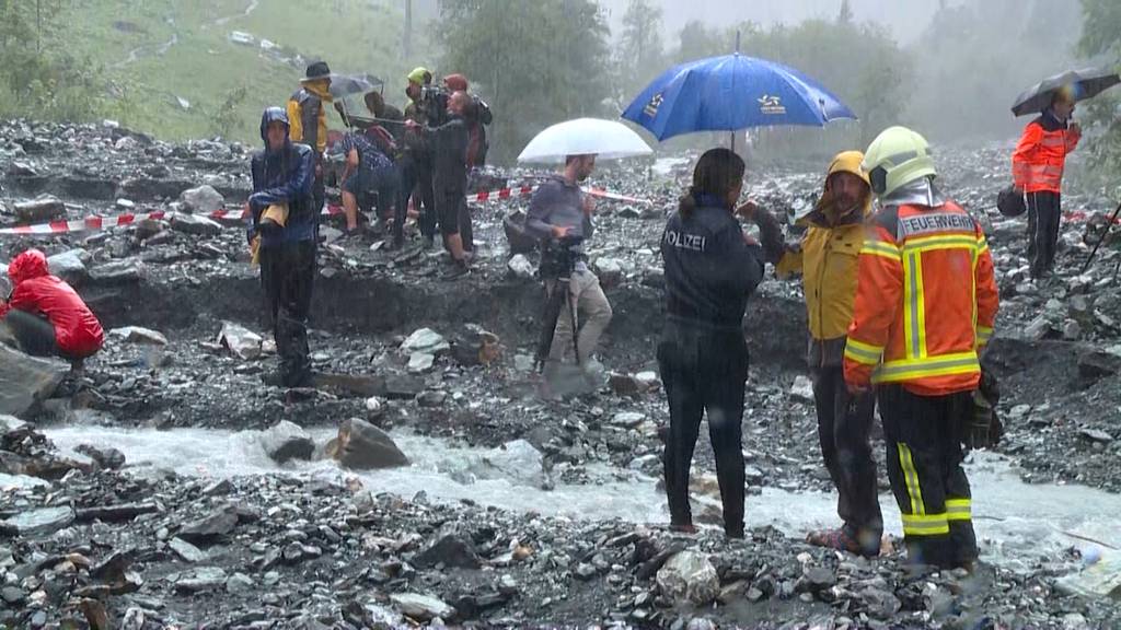 Canyoning-Drama in Vättis SG: Mindestens drei Tote