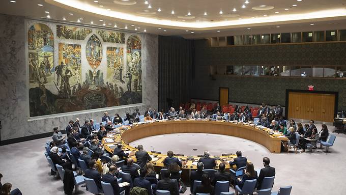 Syrien: Auch russischer Vorschlag scheitert im Uno-Sicherheitsrat