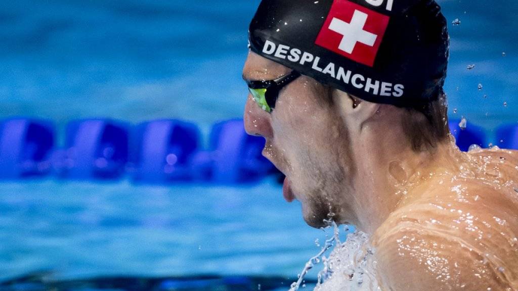 Jérémy Desplanches führt die WM-Delegation von Swiss Swimming an
