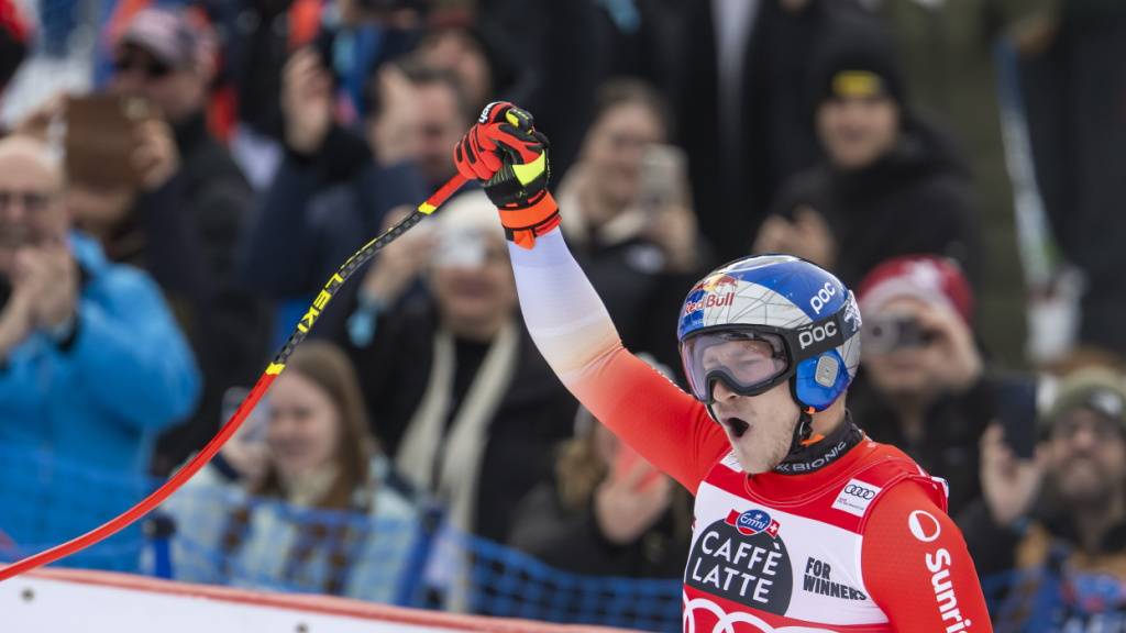 Marco Odermatt bleibt der König von Wengen