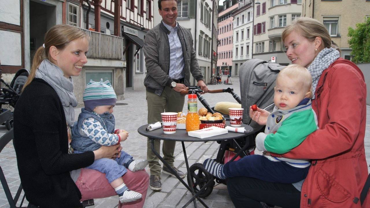 Mit einem Fest für die ganze Familie wird die Goliathgasse eröffnet.