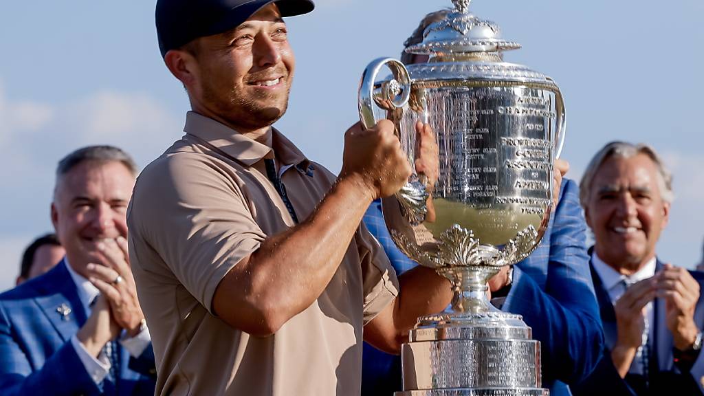 Xander Schauffele feierte seinen ersten Major-Sieg mit einem Rekordergebnis