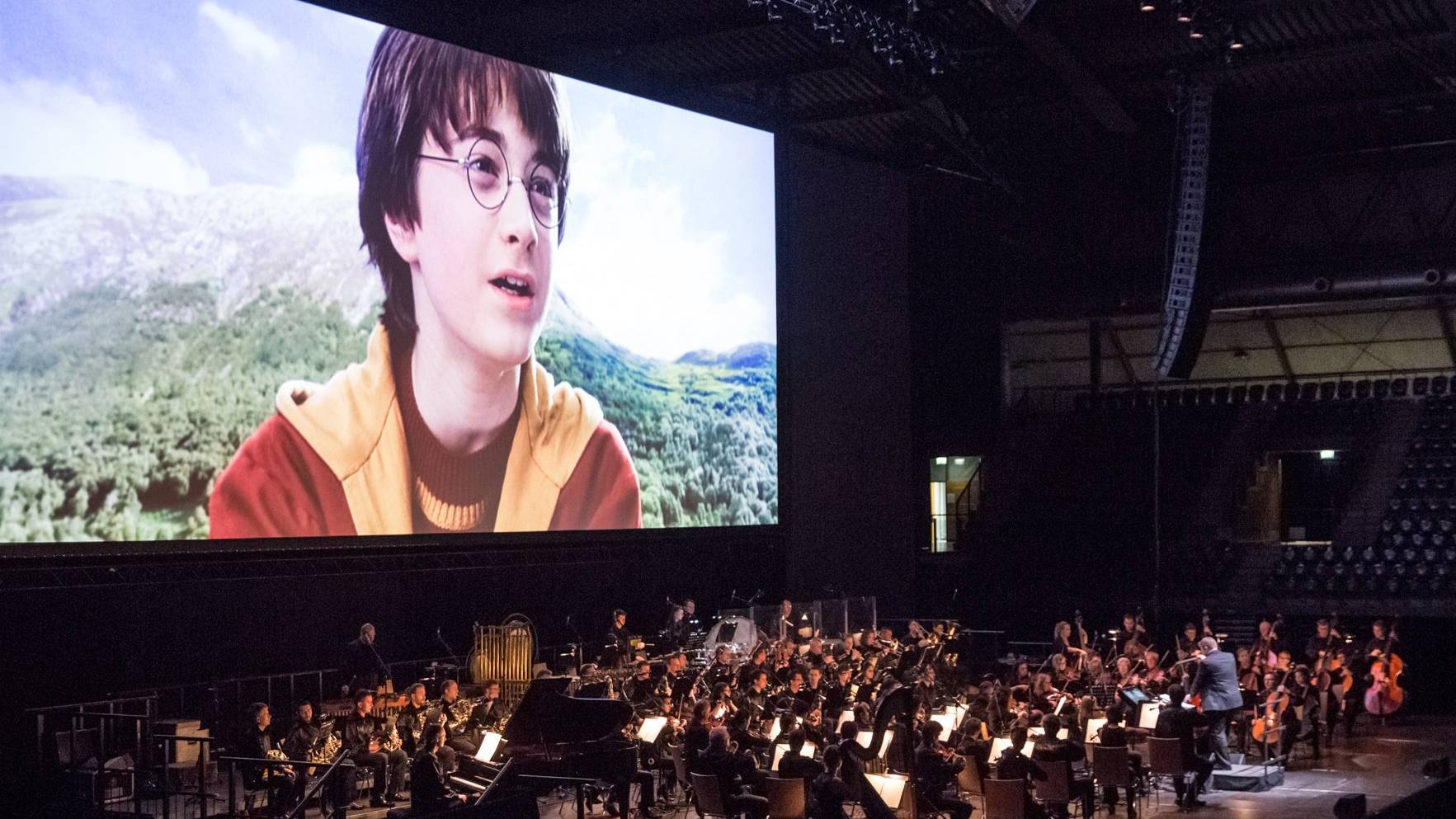 Harry Potter in Concert im Hallenstadion Zürich Radio FM1