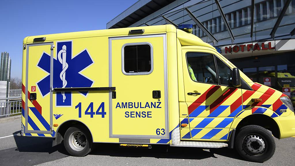 Eine Frau wurde nach dem Feuerwerkunfall mit Verbrennungen in ein Spital gebracht. (Archivbild)