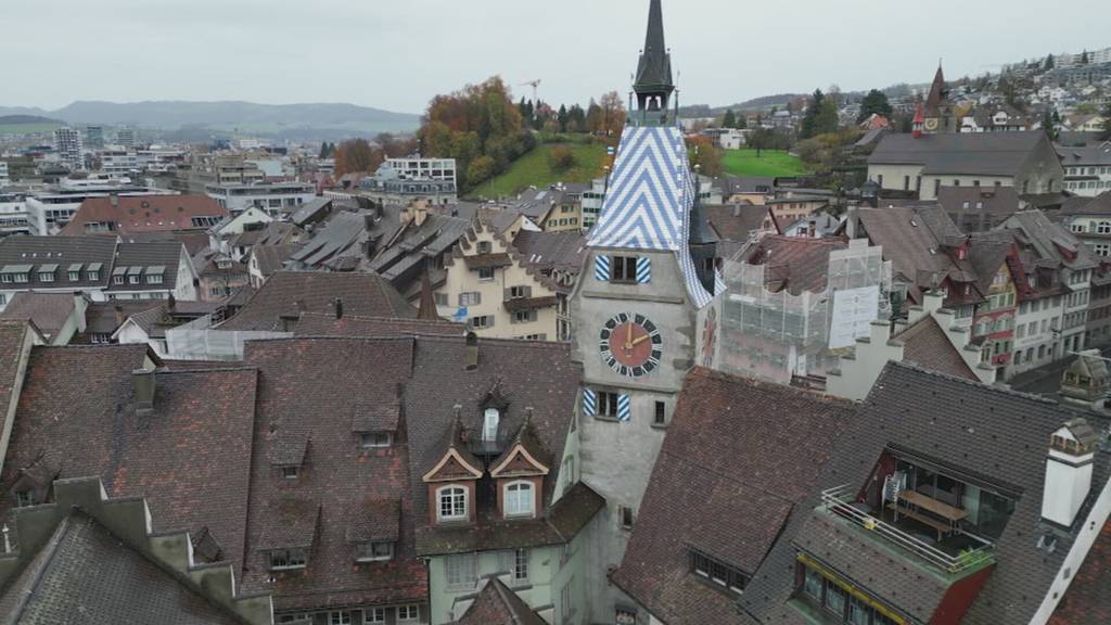 Tag der offenen Türe im Zytturm in Zug