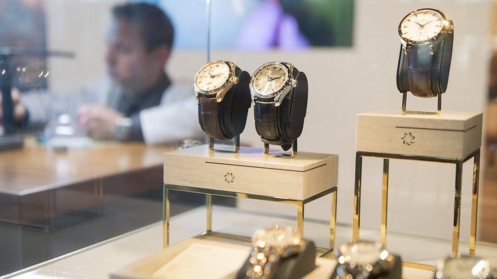 Die Schweizer Uhrenindustrie erholt sich. Im August sind die Exporte zum vierten Mal in Folge angestiegen. (Symbolbild)
